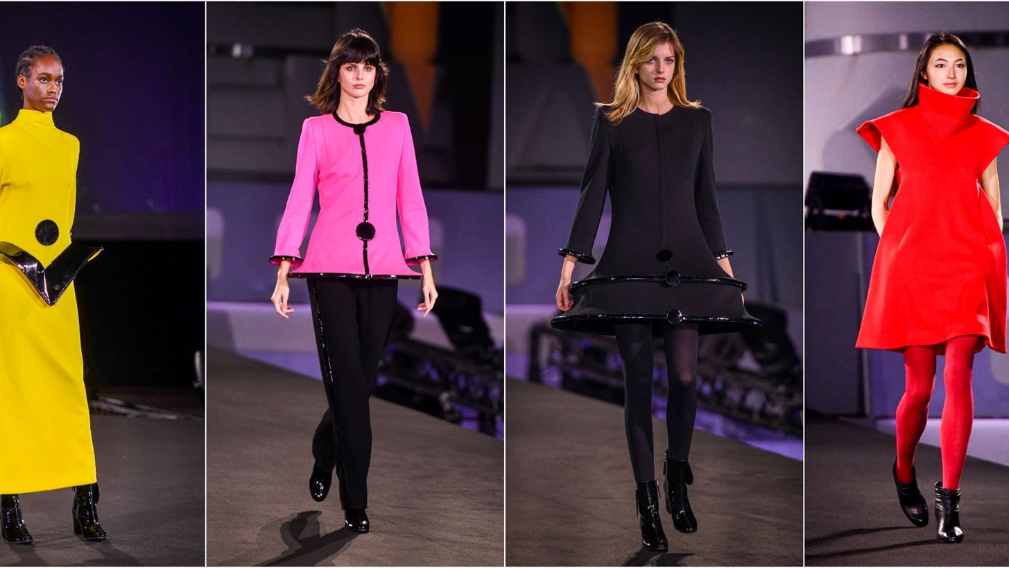 Το fashion show φόρος - τιμής στον Pierre Cardin