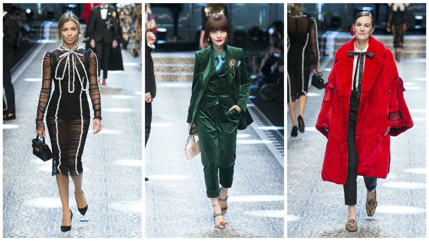 Dolce &amp; Gabbana &#x3A6;&#x3B8;&#x3B9;&#x3BD;&#x3CC;&#x3C0;&#x3C9;&#x3C1;&#x3BF;/&#x3A7;&#x3B5;&#x3B9;&#x3BC;&#x3CE;&#x3BD;&#x3B1;&#x3C2; &#x27;17: M&#x3B9;&#x3B1; &#x3C0;&#x3B1;&#x3C3;&#x3B1;&#x3C1;&#x3AD;&#x3BB;&#x3B1; &#x3BC;&#x3B5; &#x3C0;&#x3C1;&#x3BF;&#x3C3;&#x3C9;&#x3C0;&#x3B9;&#x3BA;&#x3CC;&#x3C4;&#x3B7;&#x3C4;&#x3B5;&#x3C2;