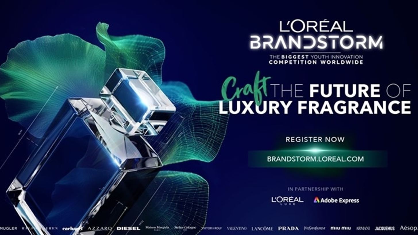 Brandstorm | H L’ORÉAL Hellas προσκαλεί νέους και νέες να "σχεδιάσουν το μέλλον των αρωμάτων πολυτελείας"