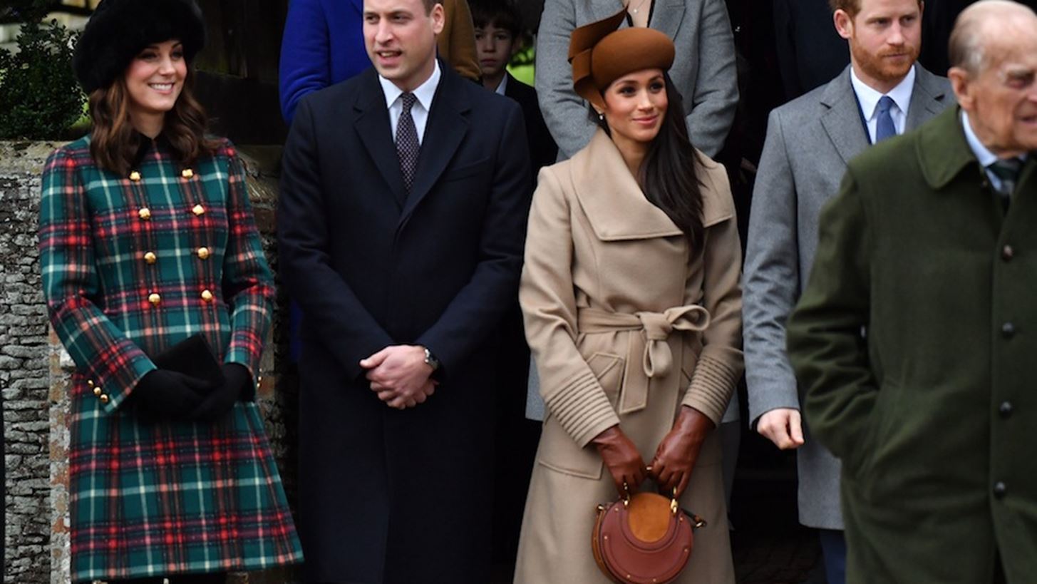 Μeghan Markle- Κate Middleton: Τα outfits τους την ημέρα των Χριστουγέννων
