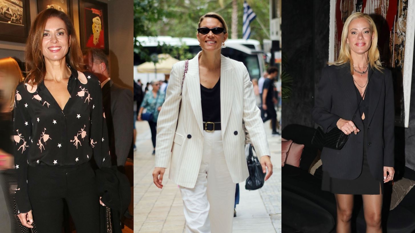 5 διαχρονικά fashion items που δεν αποχωρίζονται οι διάσημες Ελληνίδες την άνοιξη