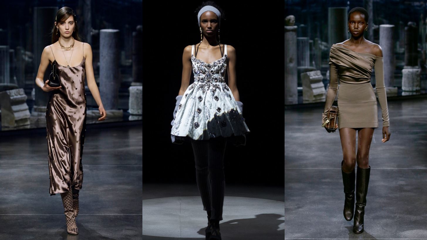 AW '21 | Τα ωραιότερα ready-to-wear φορέματα των Εβδομάδων Μόδας