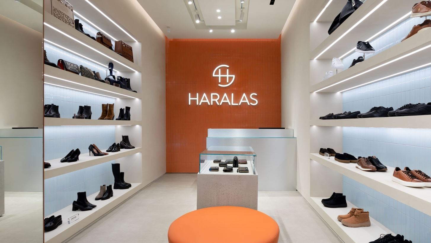 &#x397; Haralas &#x3C0;&#x3B1;&#x3C1;&#x3BF;&#x3C5;&#x3C3;&#x3B9;&#x3AC;&#x3B6;&#x3B5;&#x3B9; &#x3C4;&#x3BF; &#x3BD;&#x3AD;&#x3BF; &#x3BA;&#x3B1;&#x3C4;&#x3AC;&#x3C3;&#x3C4;&#x3B7;&#x3BC;&#x3B1; &#x3C3;&#x3C4;&#x3BF; River West Mall