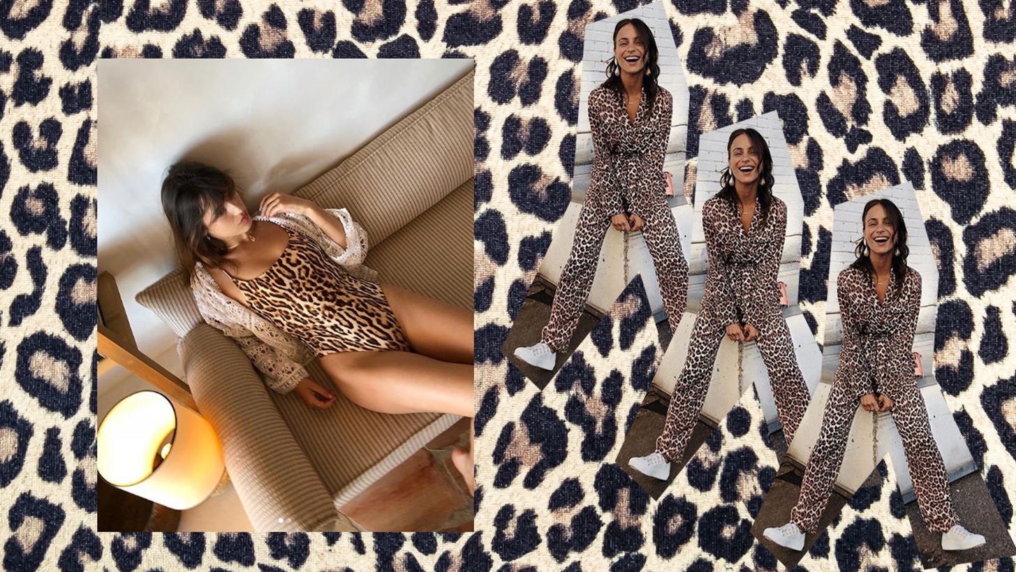 Λεοπάρ μοτίβο: Έτσι το συνδυάζουν τώρα οι street style stars