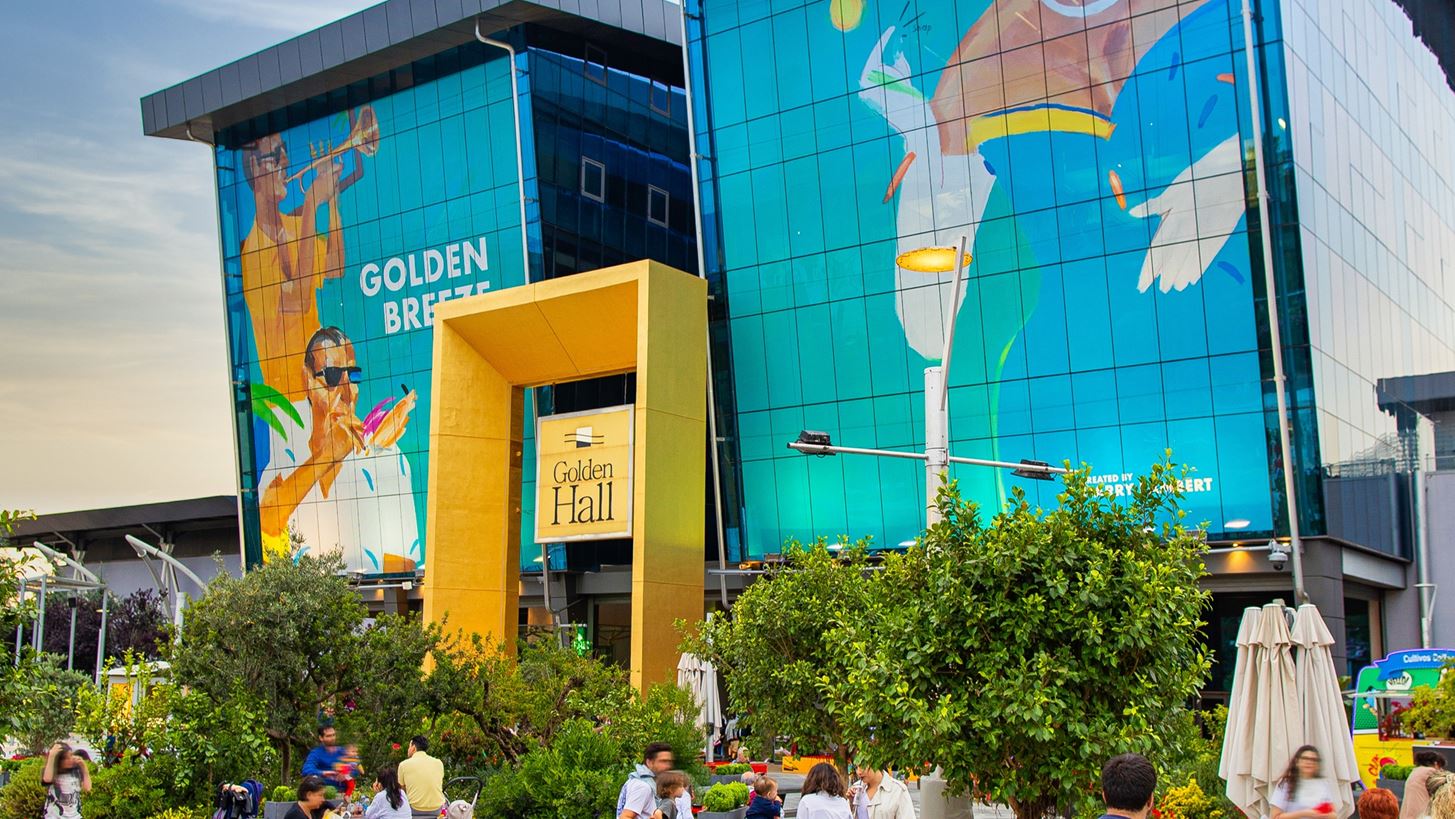 &#x3A4;&#x3BF; Taste Garden &#x3B5;&#x3C0;&#x3AD;&#x3C3;&#x3C4;&#x3C1;&#x3B5;&#x3C8;&#x3B5; &#x3C3;&#x3C4;&#x3BF; Golden Hall  &#x3BC;&#x3B5; pop art &#x3B4;&#x3B9;&#x3AC;&#x3B8;&#x3B5;&#x3C3;&#x3B7;!