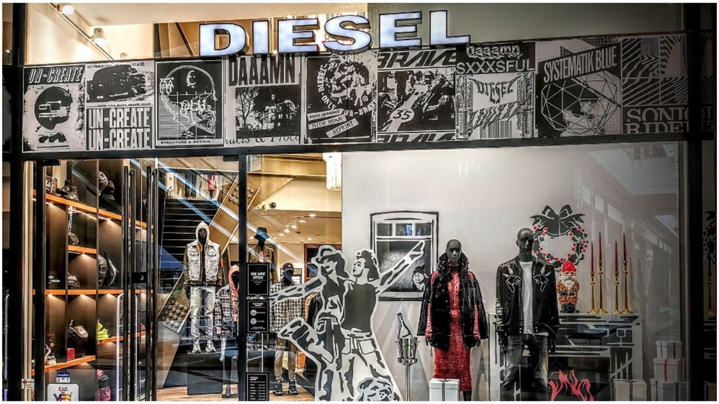 &#x397; Diesel &#x3C3;&#x3C4;&#x3BF; Gruppo Pagoni