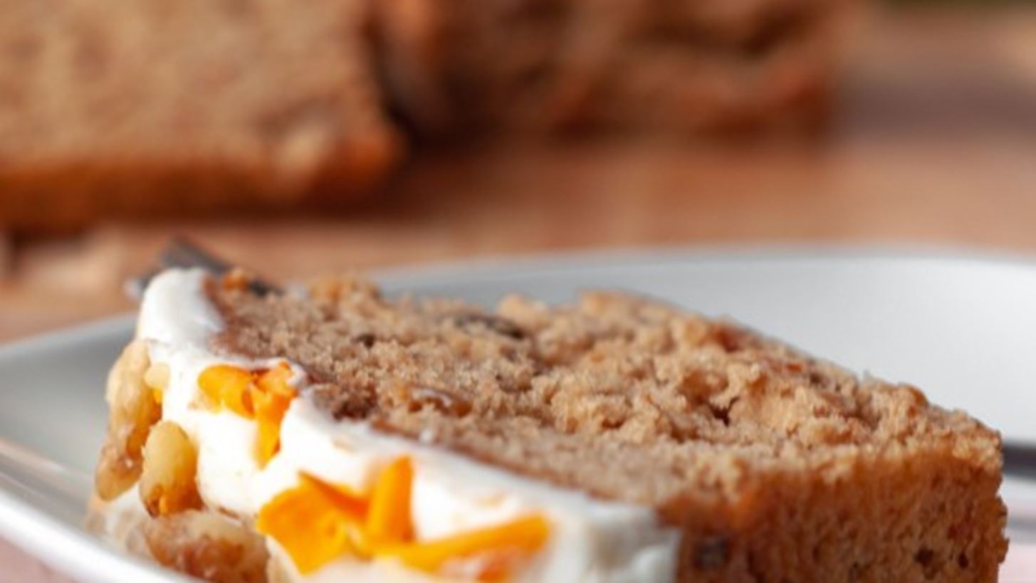 Κέικ καρότου χωρίς ζάχαρη