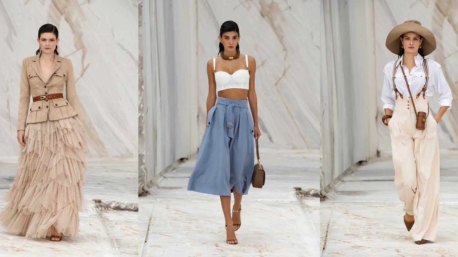Elisabetta Franchi | Η SS22 συλλογή της είναι αφιερωμένη στις ατρόμητες γυναίκες που αγαπούν τα ταξίδια