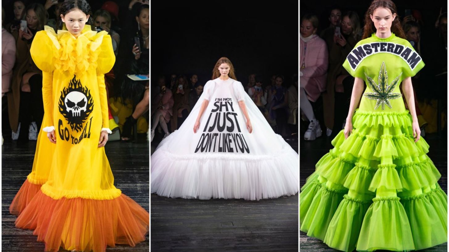 Viktor & Rolf | Tα πιο ινσταγκραμικά φορέματα κατέκλυσαν το Ίντερνετ