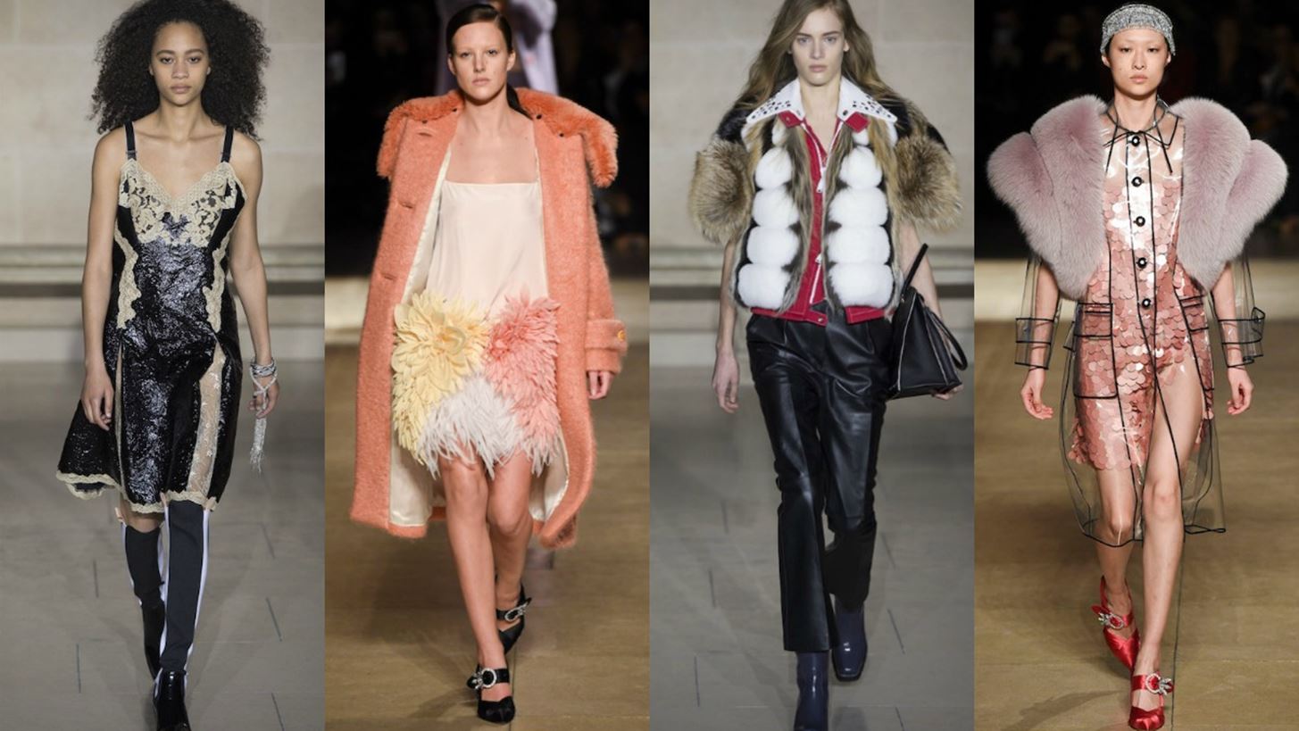 Louis Vuitton &amp; Miu Miu &#x3A6;&#x3B8;&#x3B9;&#x3BD;&#x3CC;&#x3C0;&#x3C9;&#x3C1;&#x3BF;/ &#x3A7;&#x3B5;&#x3B9;&#x3BC;&#x3CE;&#x3BD;&#x3B1;&#x3C2; 2017-2018: &#x3A4;&#x3B1; looks &#x3C0;&#x3BF;&#x3C5; &#x3BE;&#x3B5;&#x3C7;&#x3C9;&#x3C1;&#x3AF;&#x3C3;&#x3B1;&#x3BC;&#x3B5;