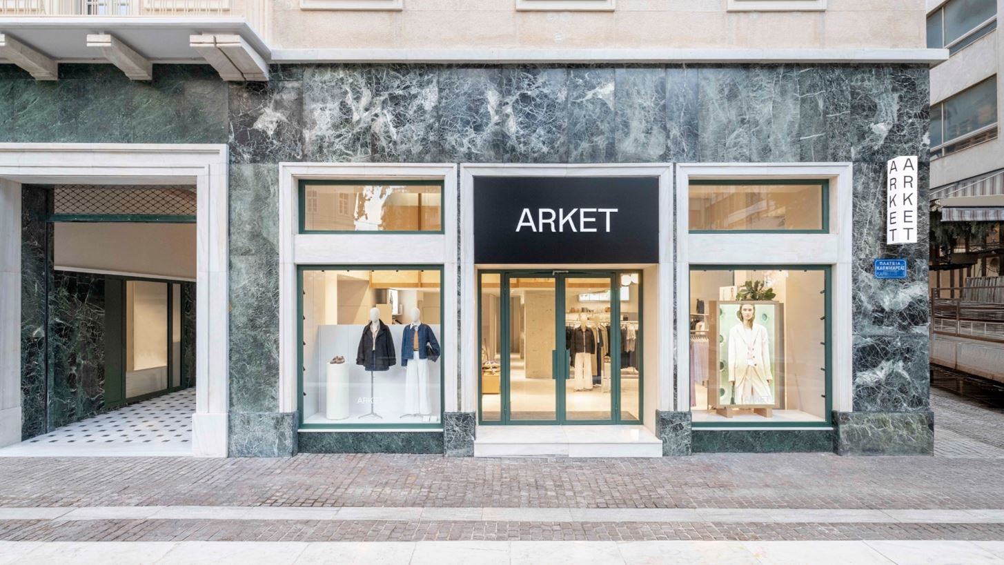 Η τέχνη της σκανδιναβικής κομψότητας | Το πρώτο κατάστημα ARKET στην Ελλάδα είναι γεγονός
