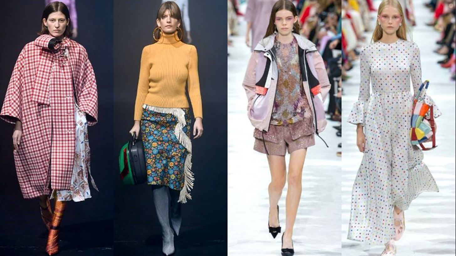 Balenciaga, Valentino Άνοιξη/ Καλοκαίρι 2018 | Τα ωραιότερα looks του Σαββατοκύριακου