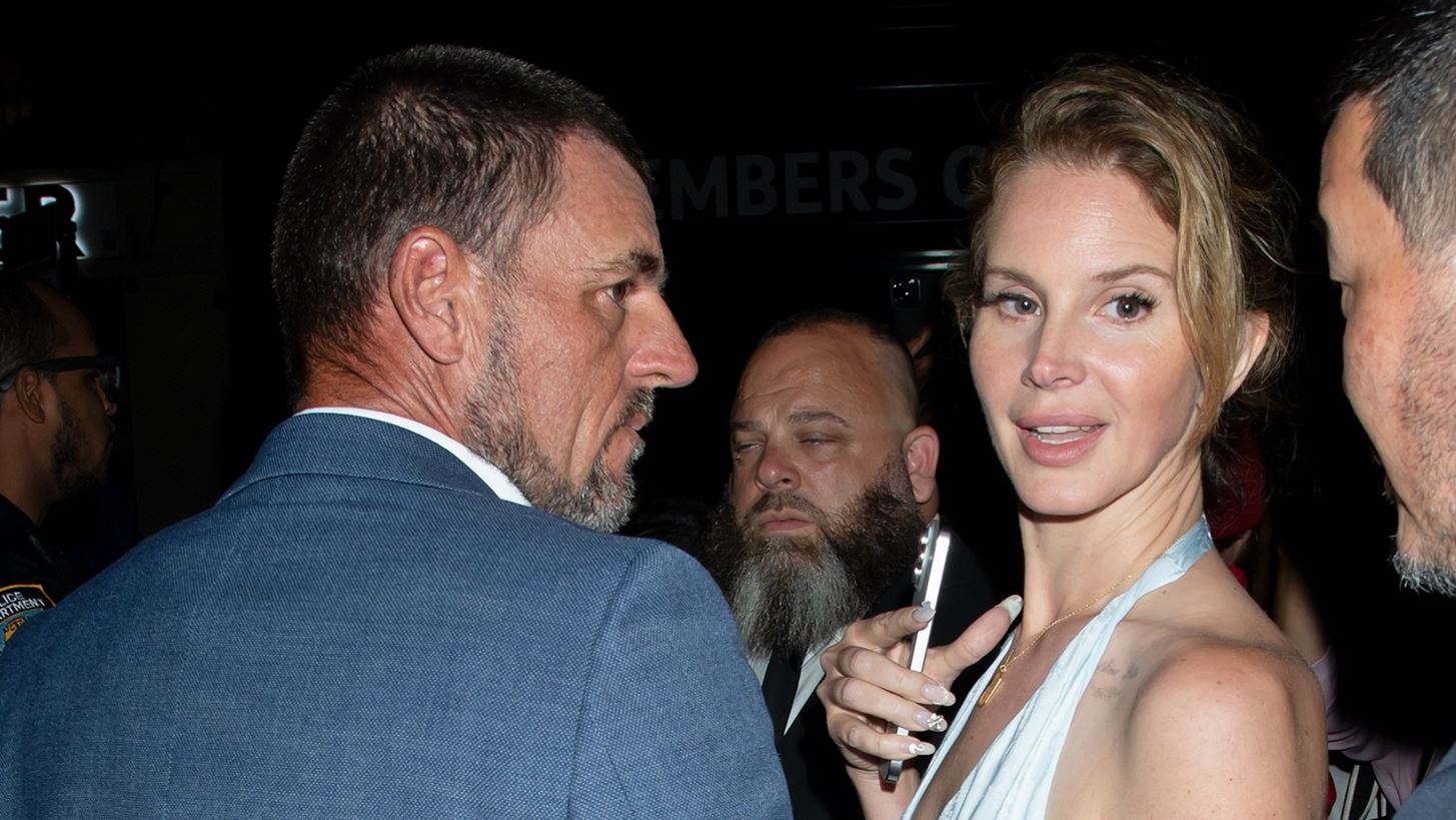 Lana Del Rey | Επίσημη εμφάνιση με τον σύντροφό της, Jeremy Dufrene