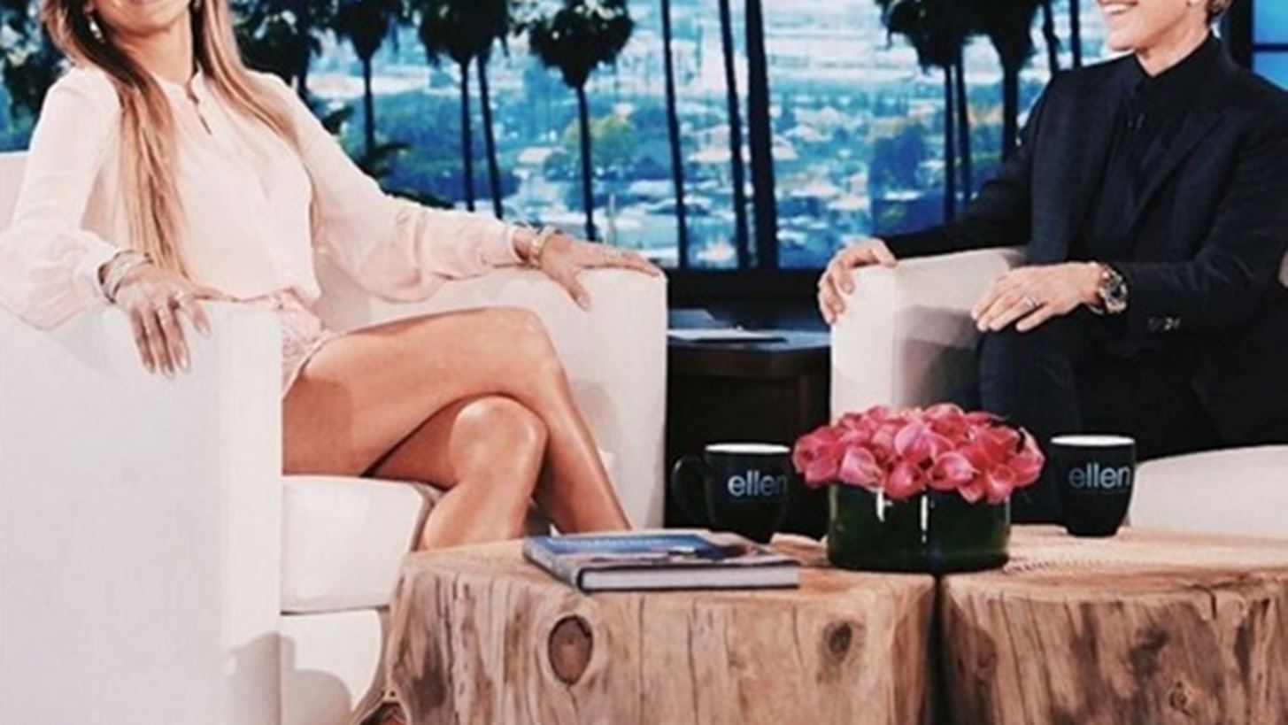 Jennifer Lopez: &#x3A4;&#x3BF; &#x3C3;&#x3C7;&#x3CC;&#x3BB;&#x3B9;&#x3BF; &#x3C4;&#x3B7;&#x3C2; Ellen DeGeneres &#x3C0;&#x3BF;&#x3C5; &#x3B4;&#x3B5;&#x3BD; &#x3C4;&#x3B7;&#x3C2; &#x3AC;&#x3C1;&#x3B5;&#x3C3;&#x3B5;!