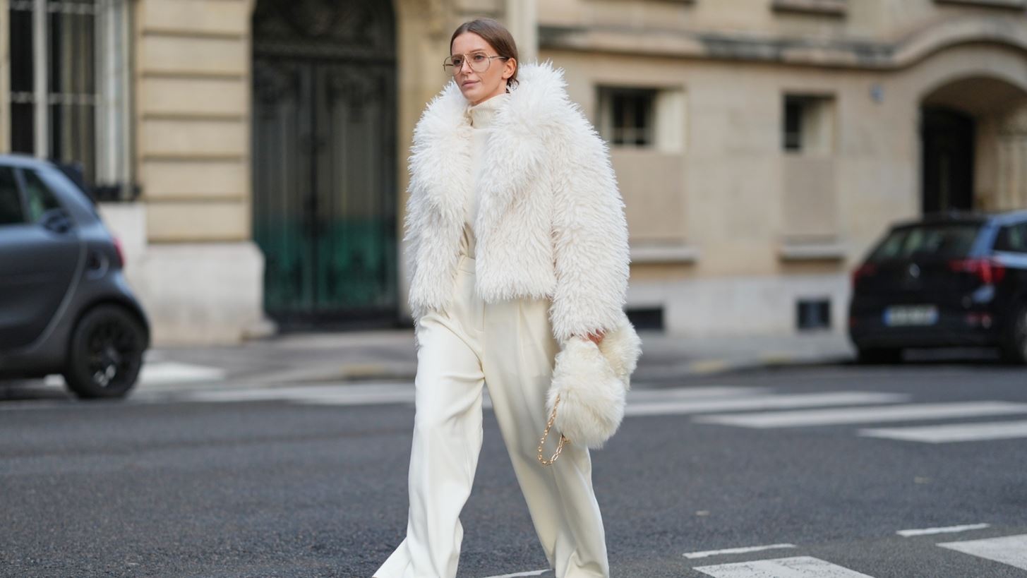 Cloud Dancer | Πώς θα φορέσεις με στιλ το κορυφαίο χρώμα της χρονιάς