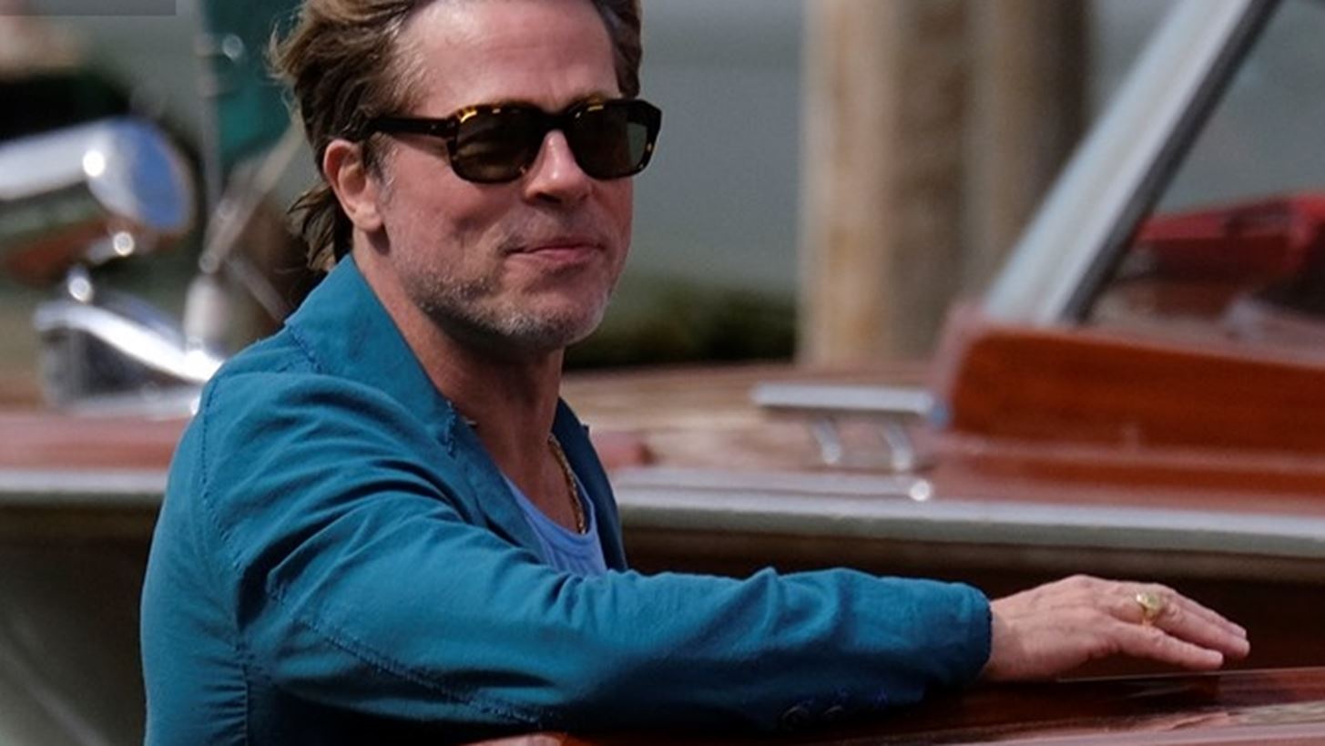 &#x39F; Brad Pitt &#x3C0;&#x3B9;&#x3BF; &#x3B3;&#x3BF;&#x3B7;&#x3C4;&#x3B5;&#x3C5;&#x3C4;&#x3B9;&#x3BA;&#x3CC;&#x3C2; &#x3B1;&#x3C0;&#x3CC; &#x3C0;&#x3BF;&#x3C4;&#x3AD; (&#x3C6;&#x3C9;&#x3C4;&#x3BF;)
