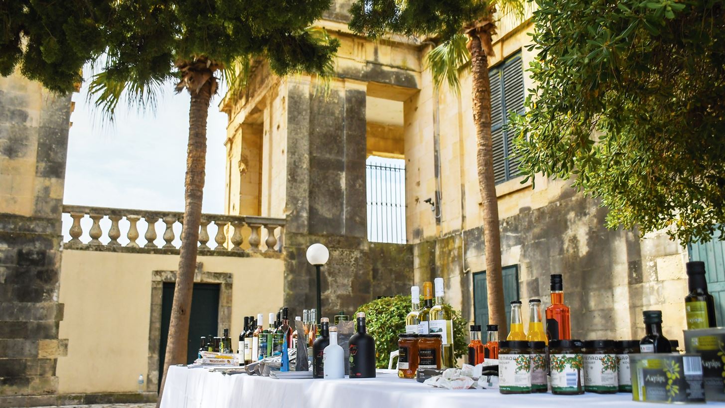 Corfu Food &amp; Wine Festival - &#x3A4;&#x3BF; &#x3B3;&#x3B1;&#x3C3;&#x3C4;&#x3C1;&#x3BF;&#x3BD;&#x3BF;&#x3BC;&#x3B9;&#x3BA;&#x3CC; &#x3C6;&#x3B5;&#x3C3;&#x3C4;&#x3B9;&#x3B2;&#x3AC;&#x3BB; &#x3C4;&#x3B7;&#x3C2; &#x39A;&#x3AD;&#x3C1;&#x3BA;&#x3C5;&#x3C1;&#x3B1;&#x3C2;