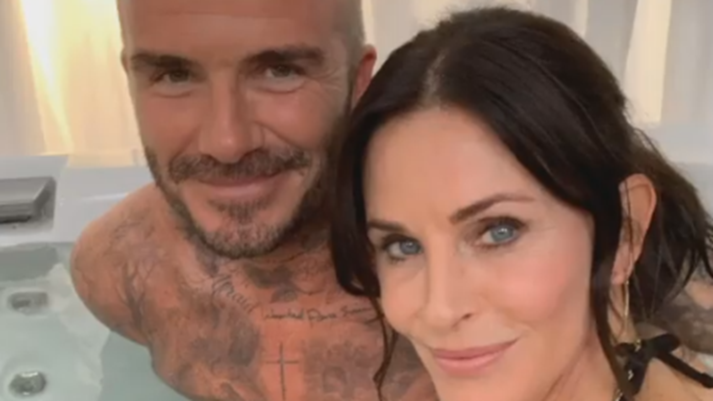 O David Beckham &#x3B5;&#x3AF;&#x3BD;&#x3B1;&#x3B9; fan &#x3C4;&#x3C9;&#x3BD; Friends