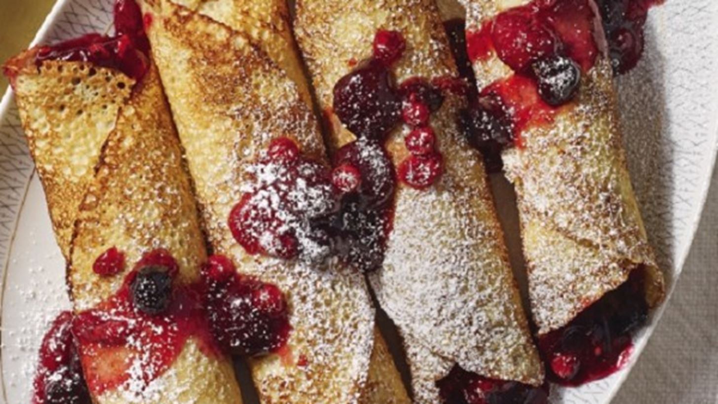 &#x3A3;&#x3BF;&#x3C5;&#x3B7;&#x3B4;&#x3B9;&#x3BA;&#x3AC; pancakes &#x3BC;&#x3B5; &#x3BE;&#x3B9;&#x3BD;&#x3CC;&#x3B3;&#x3B1;&#x3BB;&#x3B1;, homemade &#x3BC;&#x3B1;&#x3C1;&#x3BC;&#x3B5;&#x3BB;&#x3AC;&#x3B4;&#x3B1; &#x3BC;&#x3BF;&#x3CD;&#x3C1;&#x3C9;&#x3BD; &#x3BA;&#x3B1;&#x3B9; &#x3C3;&#x3B1;&#x3BD;&#x3C4;&#x3B9;&#x3B3;&#x3AF;