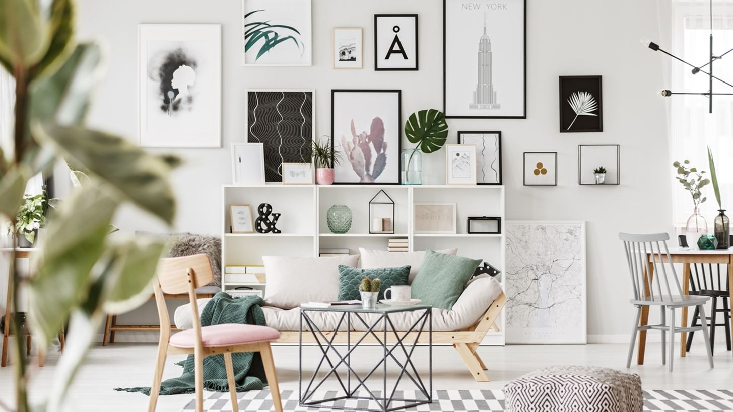 Πες αντίο στον λευκό άδειο τοίχο | Δώσε του ζωή έτσι