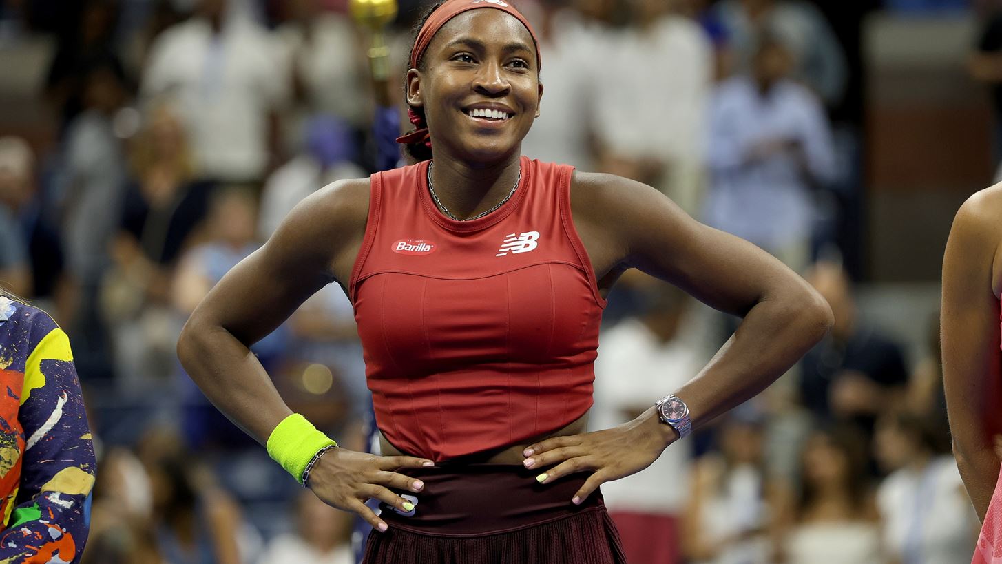 Coco Gauff | &#x397; 19&#x3C7;&#x3C1;&#x3BF;&#x3BD;&#x3B7; superstar &#x3C4;&#x3BF;&#x3C5; &#x3C4;&#x3AD;&#x3BD;&#x3B9;&#x3C2;