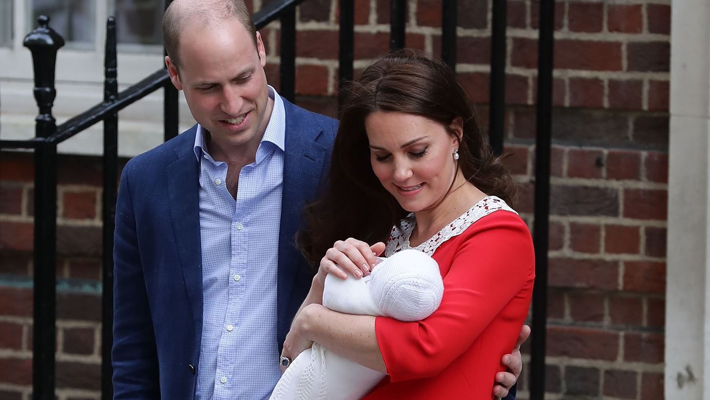 Πρίγκιπας William: Οι πρώτες δηλώσεις του για το νεογέννητο γιο του