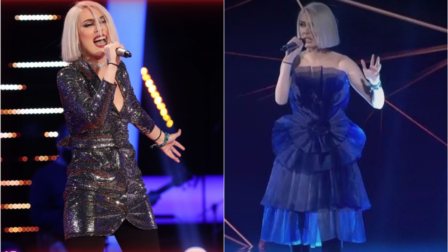 &#x3A4;&#x3B1; looks &#x3C4;&#x3B7;&#x3C2; &#x399;&#x3C9;&#x3AC;&#x3BD;&#x3BD;&#x3B1;&#x3C2; &#x393;&#x3B5;&#x3C9;&#x3C1;&#x3B3;&#x3B1;&#x3BA;&#x3BF;&#x3C0;&#x3BF;&#x3CD;&#x3BB;&#x3BF;&#x3C5; &#x3C3;&#x3C4;&#x3BF;&#x3BD; &#x3C4;&#x3B5;&#x3BB;&#x3B9;&#x3BA;&#x3CC; &#x3C4;&#x3BF;&#x3C5; The Voice