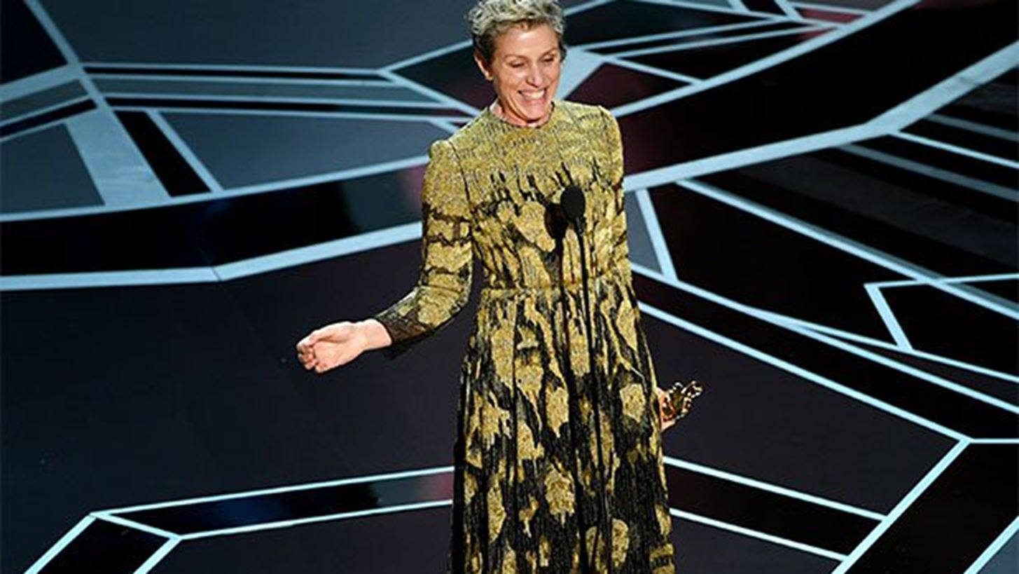 &quot;Inclusion Rider&quot;: &#x3A4;&#x3B9; &#x3C3;&#x3B7;&#x3BC;&#x3B1;&#x3AF;&#x3BD;&#x3B5;&#x3B9; &#x3BF; &#x3CC;&#x3C1;&#x3BF;&#x3C2; &#x3C0;&#x3BF;&#x3C5; &#x3B1;&#x3BD;&#x3AD;&#x3C6;&#x3B5;&#x3C1;&#x3B5; &#x3B7; Frances McDormand &#x3C3;&#x3C4;&#x3B1; &#x38C;&#x3C3;&#x3BA;&#x3B1;&#x3C1;;