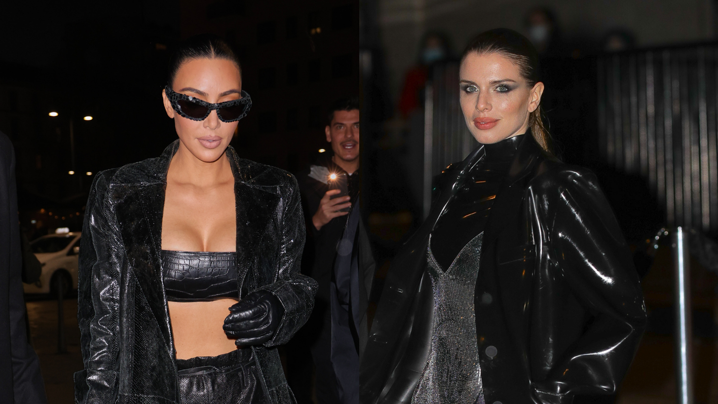 &#x38C;&#x3C3;&#x3BA;&#x3B1;&#x3C1; 2022 | Kim Kardashian &#x3BA;&#x3B1;&#x3B9; Julia Fox &#x3C3;&#x3C4;&#x3BF; &#x3AF;&#x3B4;&#x3B9;&#x3BF; afterparty