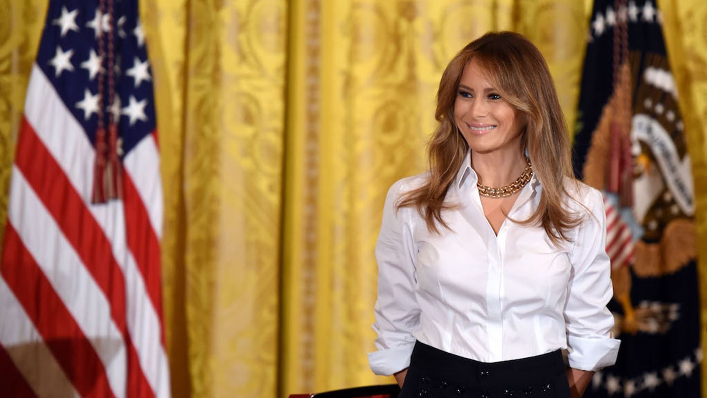 &#x397; Melania Trump &#x3BC;&#x3B9;&#x3BB;&#x3AC; &#x3B1;&#x3BD;&#x3BF;&#x3B9;&#x3C7;&#x3C4;&#x3AC; &#x3B3;&#x3B9;&#x3B1; &#x3C4;&#x3B7;&#x3BD; &quot;&#x395;&#x3BD;&#x3B4;&#x3C5;&#x3BD;&#x3AC;&#x3BC;&#x3C9;&#x3C3;&#x3B7; &#x3C4;&#x3C9;&#x3BD; &#x393;&#x3C5;&#x3BD;&#x3B1;&#x3B9;&#x3BA;&#x3CE;&#x3BD;&#x27; &#x3C3;&#x3C4;&#x3B7; &#x3A3;&#x3B1;&#x3BF;&#x3C5;&#x3B4;&#x3B9;&#x3BA;&#x3AE; &#x391;&#x3C1;&#x3B1;&#x3B2;&#x3AF;&#x3B1;