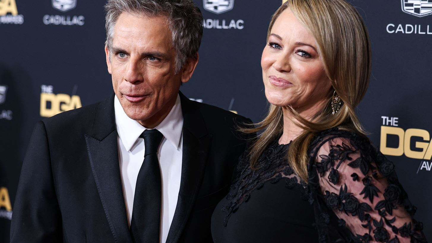 Ben Stiller &amp; Christine Taylor | &#x39C;&#x3B1;&#x3B6;&#x3AF; &#x3BC;&#x3B5; &#x3C4;&#x3B7;&#x3BD; &#x3BA;&#x3CC;&#x3C1;&#x3B7; &#x3C4;&#x3BF;&#x3C5;&#x3C2; &#x3C3;&#x3C4;&#x3BF; &#x3BA;&#x3CC;&#x3BA;&#x3BA;&#x3B9;&#x3BD;&#x3BF; &#x3C7;&#x3B1;&#x3BB;&#x3AF;