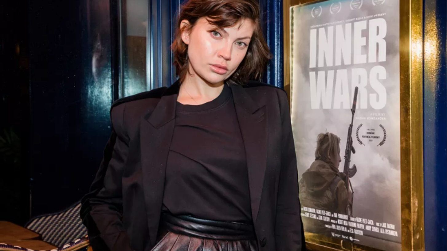 Masha Kondakova: &quot;&#x393;&#x3B9;&#x3B1; &#x3B5;&#x3BC;&#x3AC;&#x3C2; &#x3C4;&#x3BF;&#x3C5;&#x3C2; &#x39F;&#x3C5;&#x3BA;&#x3C1;&#x3B1;&#x3BD;&#x3BF;&#x3CD;&#x3C2; &#x3B4;&#x3B5;&#x3BD; &#x3C5;&#x3C0;&#x3AC;&#x3C1;&#x3C7;&#x3B5;&#x3B9; &#x3AC;&#x3BB;&#x3BB;&#x3B7; &#x3B5;&#x3C0;&#x3B9;&#x3BB;&#x3BF;&#x3B3;&#x3AE; &#x3B1;&#x3C0;&#x3CC; &#x3B5;&#x3BB;&#x3B5;&#x3C5;&#x3B8;&#x3B5;&#x3C1;&#x3AF;&#x3B1; &#x3AE; &#x3B8;&#x3AC;&#x3BD;&#x3B1;&#x3C4;&#x3BF;&quot;