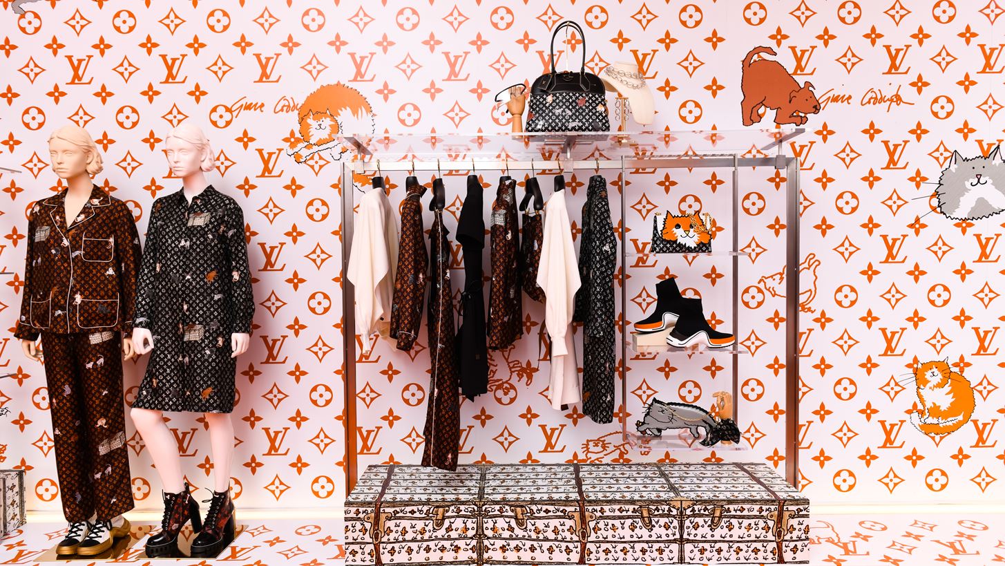 Μόλις άνοιξε η πιο όμορφη Louis Vuitton boutique του κόσμου
