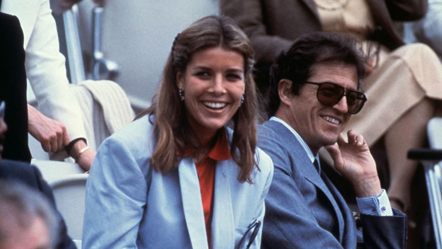 Καρολίνα του Μονακό | Έφυγε από τη ζωή ο πρώτος της σύζυγος, Philippe Junot