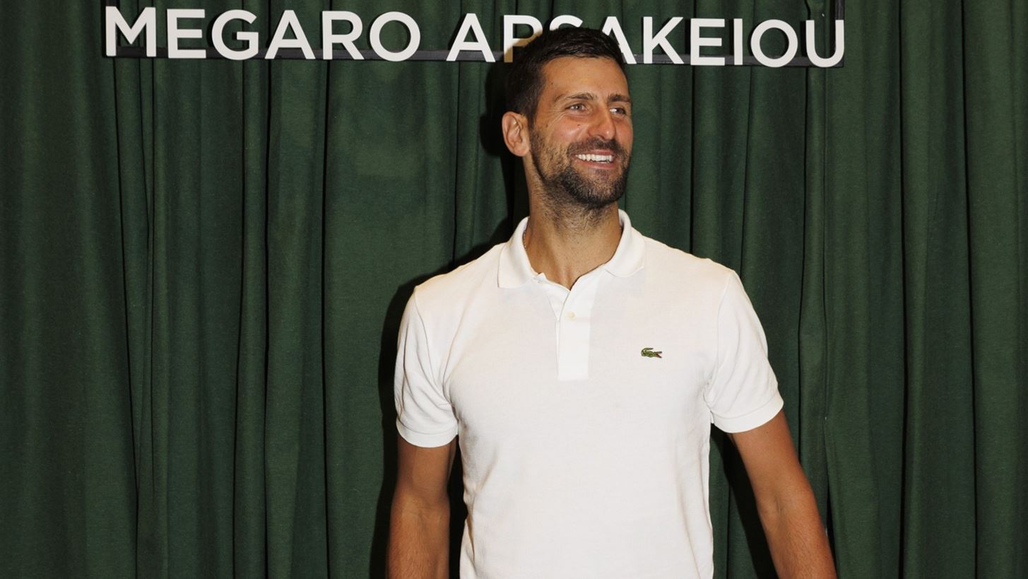 &#x39F; GOAT &#x3BA;&#x3B1;&#x3B9; &#x3A7;&#x3C1;&#x3C5;&#x3C3;&#x3CC;&#x3C2; &#x39F;&#x3BB;&#x3C5;&#x3BC;&#x3C0;&#x3B9;&#x3BF;&#x3BD;&#x3AF;&#x3BA;&#x3B7;&#x3C2; &#x39D;&#x3CC;&#x3B2;&#x3B1;&#x3BA; &#x3A4;&#x3B6;&#x3CC;&#x3BA;&#x3BF;&#x3B2;&#x3B9;&#x3C4;&#x3C2; &#x3C3;&#x3C4;&#x3BF; &#x3BD;&#x3AD;&#x3BF; &#x3BA;&#x3B1;&#x3C4;&#x3AC;&#x3C3;&#x3C4;&#x3B7;&#x3BC;&#x3B1; Lacoste &#x3C3;&#x3C4;&#x3BF; &#x39C;&#x3AD;&#x3B3;&#x3B1;&#x3C1;&#x3BF; &#x391;&#x3C1;&#x3C3;&#x3B1;&#x3BA;&#x3B5;&#x3AF;&#x3BF;&#x3C5;