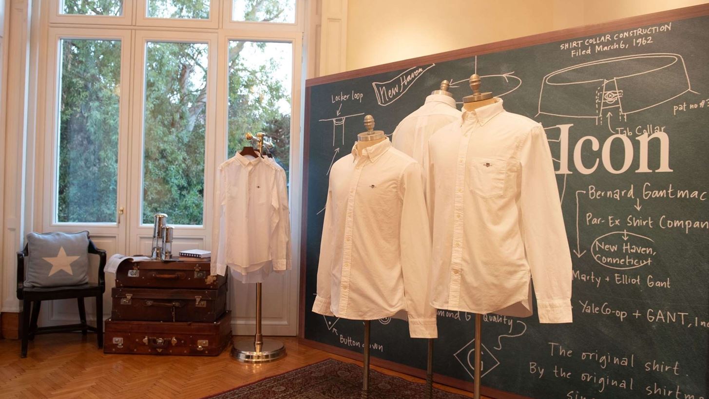 Esquire Townhouse Athens: H GANT &#x3BC;&#x3B1;&#x3C2; &#x3BC;&#x3CD;&#x3B7;&#x3C3;&#x3B5; &#x3C3;&#x3C4;&#x3B7;&#x3BD; &#x3C4;&#x3AD;&#x3C7;&#x3BD;&#x3B7; &#x3C4;&#x3BF;&#x3C5; &#x3B1;&#x3BD;&#x3B4;&#x3C1;&#x3B9;&#x3BA;&#x3BF;&#x3CD; &#x3C3;&#x3C4;&#x3C5;&#x3BB;