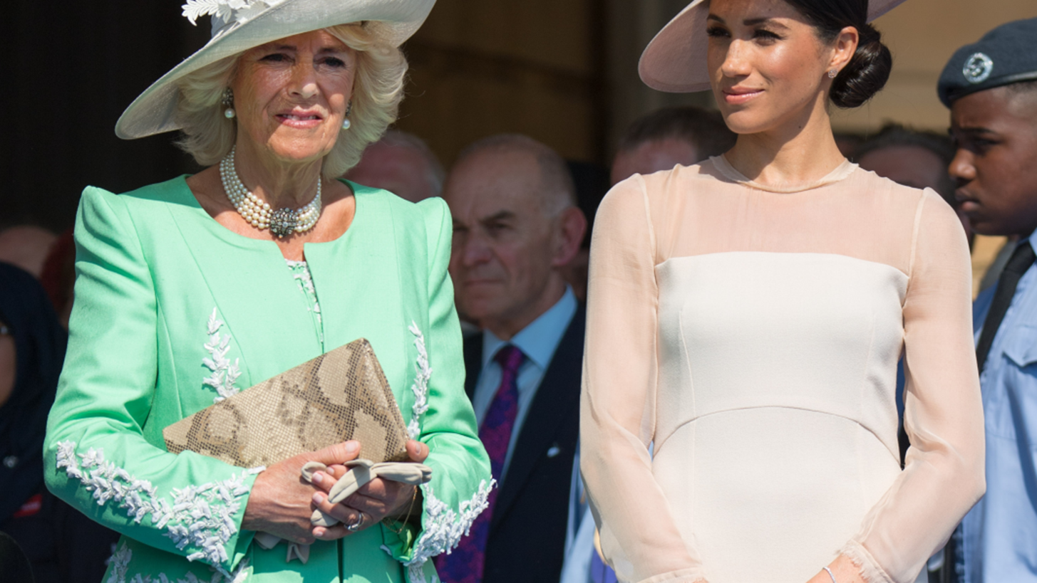 &#x38C;&#x3BB;&#x3BF;&#x3B9; &#x3BC;&#x3B9;&#x3BB;&#x3BF;&#x3CD;&#x3BD; &#x3B3;&#x3B9;&#x3B1; &#x3C4;&#x3B7; &#x3C3;&#x3C4;&#x3B9;&#x3B3;&#x3BC;&#x3AE; &#x3C0;&#x3BF;&#x3C5; &#x3B7; Camilla Parker Bowles &#x3BA;&#x3C1;&#x3AC;&#x3C4;&#x3B7;&#x3C3;&#x3B5; &#x3C4;&#x3BF; &#x3C7;&#x3AD;&#x3C1;&#x3B9; &#x3C4;&#x3B7;&#x3C2; Meghan Markle