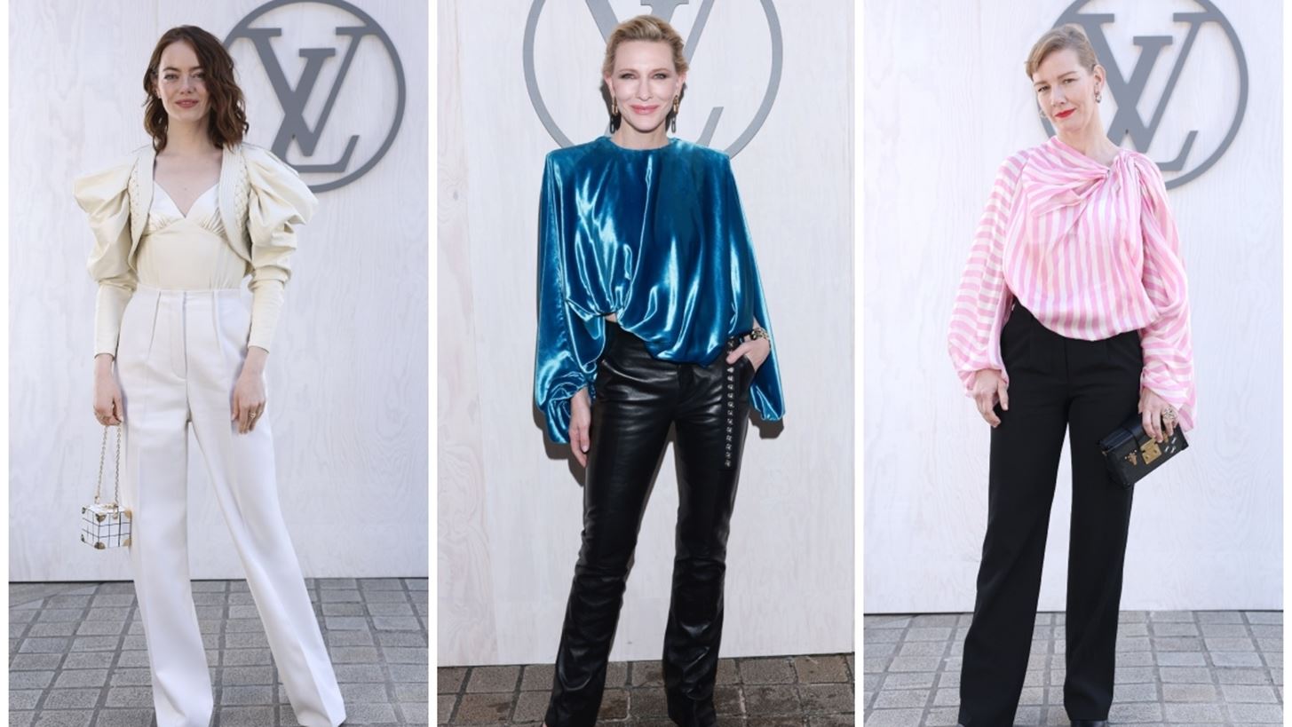 Louis Vuitton | &#x39F;&#x3B9; celebrities &#x3C0;&#x3BF;&#x3C5; &#x3AD;&#x3B4;&#x3C9;&#x3C3;&#x3B1;&#x3BD; &#x3C4;&#x3BF; &#x3C0;&#x3B1;&#x3C1;&#x3CE;&#x3BD; &#x3C3;&#x3C4;&#x3BF; show &#x3C4;&#x3BF;&#x3C5; &#x3BF;&#x3AF;&#x3BA;&#x3BF;&#x3C5; &#x3C3;&#x3C4;&#x3B7; Paris Fashion Week