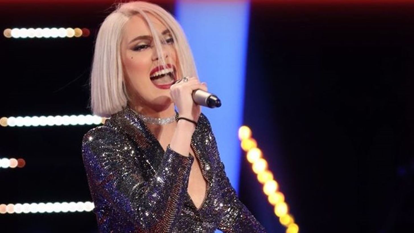 H &#x399;&#x3C9;&#x3AC;&#x3BD;&#x3BD;&#x3B1; &#x393;&#x3B5;&#x3C9;&#x3C1;&#x3B3;&#x3B1;&#x3BA;&#x3BF;&#x3C0;&#x3BF;&#x3CD;&#x3BB;&#x3BF;&#x3C5; &#x3B5;&#x3AF;&#x3BD;&#x3B1;&#x3B9; &#x3B7; &#x3BC;&#x3B5;&#x3B3;&#x3AC;&#x3BB;&#x3B7; &#x3BD;&#x3B9;&#x3BA;&#x3AE;&#x3C4;&#x3C1;&#x3B9;&#x3B1; &#x3C4;&#x3BF;&#x3C5; The Voice