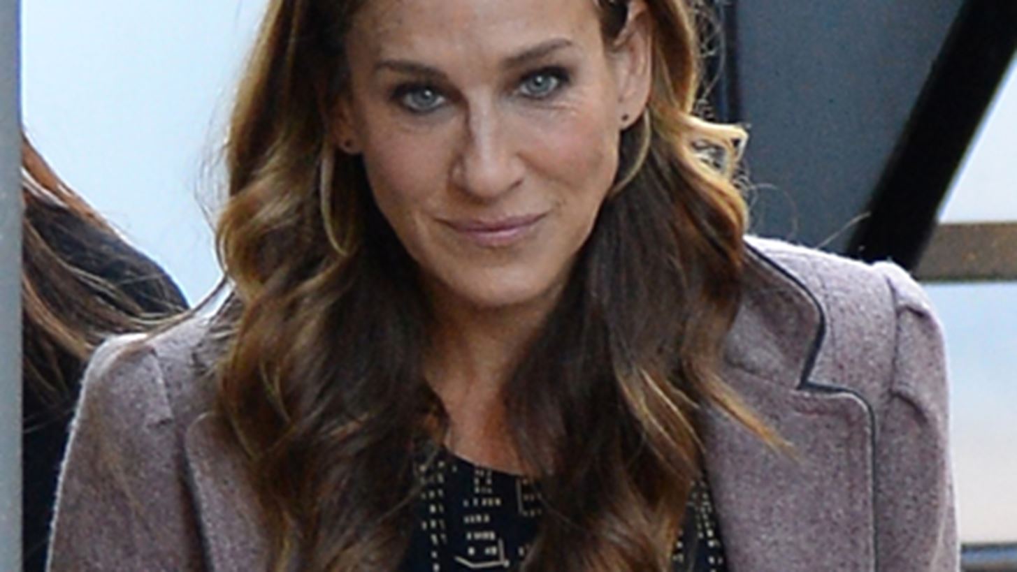 Sarah Jessica Parker: &#x3A3;&#x3B5; &#x3C3;&#x3C0;&#x3AC;&#x3BD;&#x3B9;&#x3B1; &#x3B5;&#x3BC;&#x3C6;&#x3AC;&#x3BD;&#x3B9;&#x3C3;&#x3B7; &#x3BC;&#x3B5; &#x3C4;&#x3B1; &#x3C0;&#x3B1;&#x3B9;&#x3B4;&#x3B9;&#x3AC; &#x3C4;&#x3B7;&#x3C2;