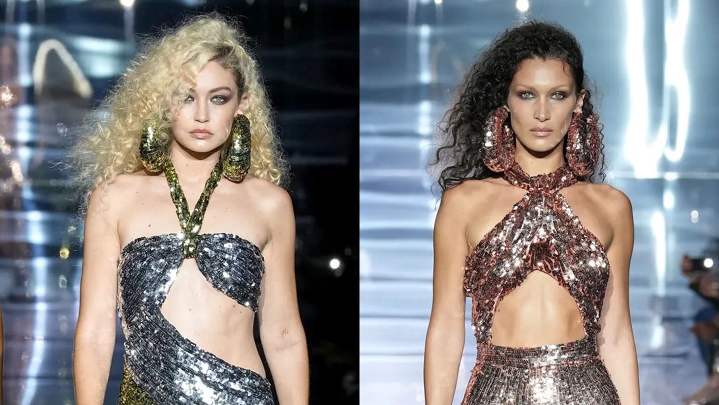 Afro hair is back | O&#x3B9; &#x3B1;&#x3B4;&#x3B5;&#x3BB;&#x3C6;&#x3AD;&#x3C2; Hadid, &#x3C0;&#x3B9;&#x3BF; &#x3C3;&#x3AD;&#x3BE;&#x3B9; &#x3B1;&#x3C0;&#x3CC; &#x3C0;&#x3BF;&#x3C4;&#x3AD; &#x3C3;&#x3C4;&#x3B7;&#x3BD; &#x3C0;&#x3B1;&#x3C3;&#x3B1;&#x3C1;&#x3AD;&#x3BB;&#x3B1;, &#x3BC;&#x3B5; &#x3C4;&#x3BF; &#x3C0;&#x3B9;&#x3BF; hot &#x3C7;&#x3C4;&#x3AD;&#x3BD;&#x3B9;&#x3C3;&#x3BC;&#x3B1; &#x3B3;&#x3B9;&#x3B1; &#x3C3;&#x3B3;&#x3BF;&#x3C5;&#x3C1;&#x3AC; &#x3BC;&#x3B1;&#x3BB;&#x3BB;&#x3B9;&#x3AC;