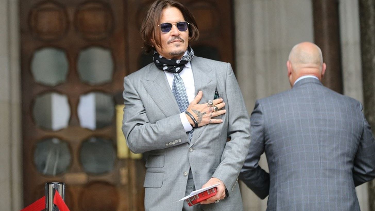 &#x39F; Johnny Depp &#x3AD;&#x3C7;&#x3B1;&#x3C3;&#x3B5; &#x3C4;&#x3B7; &#x3B4;&#x3AF;&#x3BA;&#x3B7; &#x3B5;&#x3BD;&#x3B1;&#x3BD;&#x3C4;&#x3AF;&#x3BF;&#x3BD; &#x3C4;&#x3B7;&#x3C2; The Sun