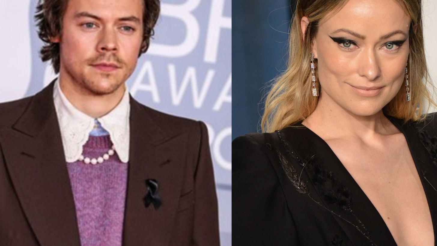 Harry Styles | &#x395;&#x3AF;&#x3BD;&#x3B1;&#x3B9; &#x3B6;&#x3B5;&#x3C5;&#x3B3;&#x3AC;&#x3C1;&#x3B9; &#x3BC;&#x3B5; &#x3C4;&#x3B7;&#x3BD; Olivia Wilde