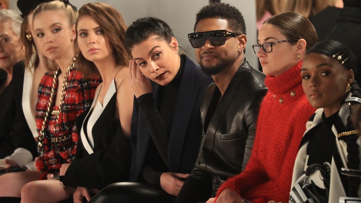 Paris Fashion Week | &#x38C;&#x3BB;&#x3BF;&#x3B9; &#x3BF;&#x3B9; A-listers &#x3C0;&#x3BF;&#x3C5; &#x3BA;&#x3AC;&#x3B8;&#x3B9;&#x3C3;&#x3B1;&#x3BD; front row &#x3C3;&#x3C4;&#x3B1; shows &#x3C4;&#x3C9;&#x3BD; &#x3BF;&#x3AF;&#x3BA;&#x3C9;&#x3BD; Balmain &#x3BA;&#x3B1;&#x3B9; Celine