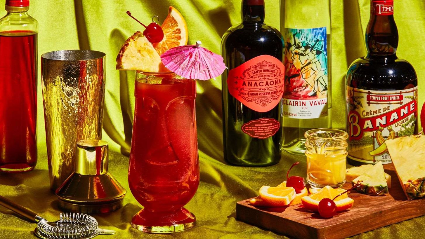 &#x397; tiki &#x3B3;&#x3BF;&#x3B7;&#x3C4;&#x3B5;&#x3AF;&#x3B1; &#x3C4;&#x3BF;&#x3C5; Rum Runner