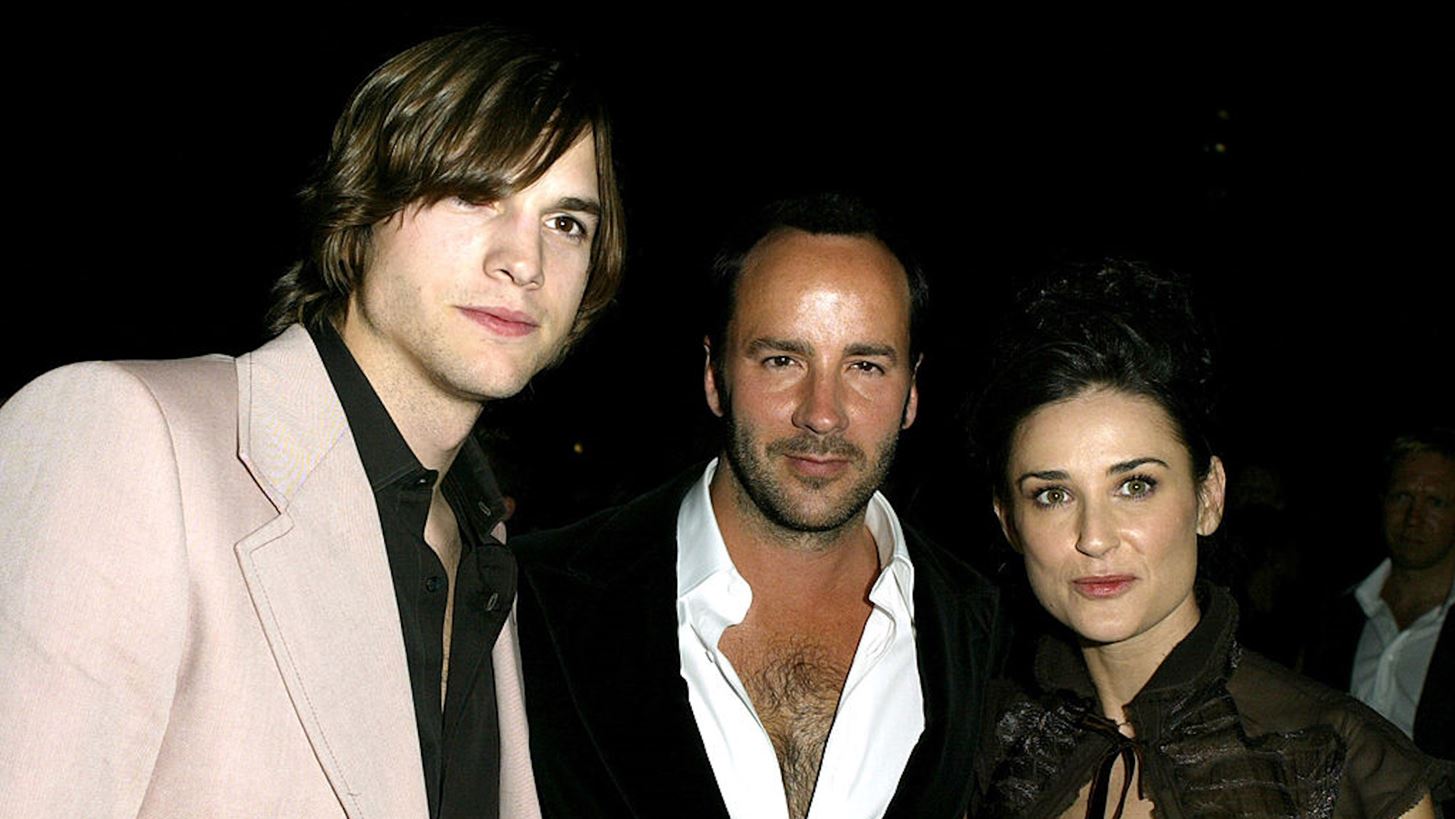 Όταν ο Tom Ford "απέλυσε" τον Ashton Kutcher από μοντέλο του Gucci