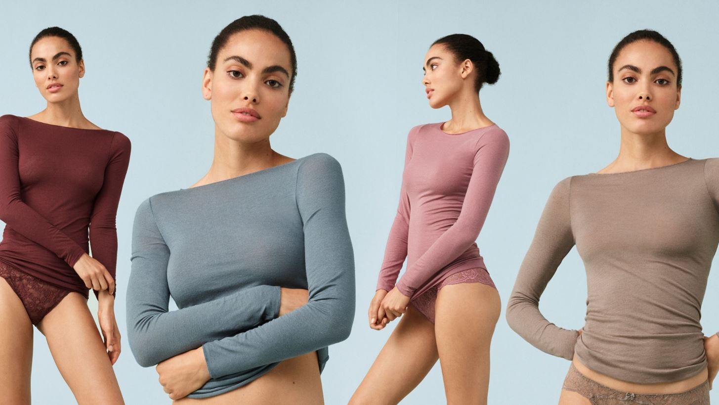 Ultralight with Cashmere | H &#x3BC;&#x3BF;&#x3BD;&#x3B1;&#x3B4;&#x3B9;&#x3BA;&#x3AE; &#x3AF;&#x3BD;&#x3B1; &#x3B1;&#x3C0;&#x3CC; &#x3C4;&#x3B7;&#x3BD; Intimissimi &#x3AD;&#x3C1;&#x3C7;&#x3B5;&#x3C4;&#x3B1;&#x3B9; &#x3C3;&#x3B5; &#x3BD;&#x3AD;&#x3B1; &#x3C3;&#x3C7;&#x3AD;&#x3B4;&#x3B9;&#x3B1;