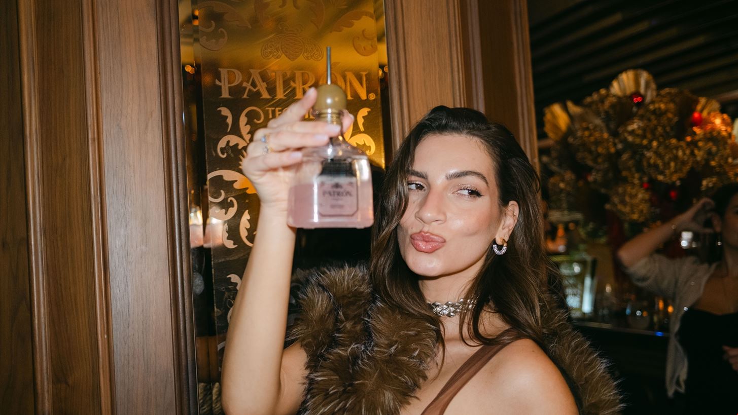 Στο Festive Kick-Off Party της Madame Figaro με τον πιο απολαυστικό παρτενέρ, την super premium τεκίλα Patrón