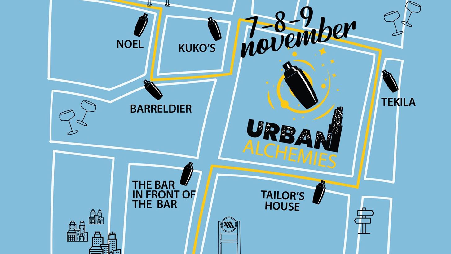 Urban Alchemies | &#x388;&#x3BD;&#x3B1; &#x3C4;&#x3B1;&#x3BE;&#x3AF;&#x3B4;&#x3B9; &#x3C3;&#x3C4;&#x3BF; &#x3C3;&#x3C5;&#x3BD;&#x3B1;&#x3C1;&#x3C0;&#x3B1;&#x3C3;&#x3C4;&#x3B9;&#x3BA;&#x3CC; &#x3BA;&#x3CC;&#x3C3;&#x3BC;&#x3BF; &#x3C4;&#x3C9;&#x3BD; cocktails &#x3C3;&#x3C4;&#x3BF; &#x3BA;&#x3AD;&#x3BD;&#x3C4;&#x3C1;&#x3BF; &#x3C4;&#x3B7;&#x3C2; &#x3C0;&#x3CC;&#x3BB;&#x3B7;&#x3C2;
