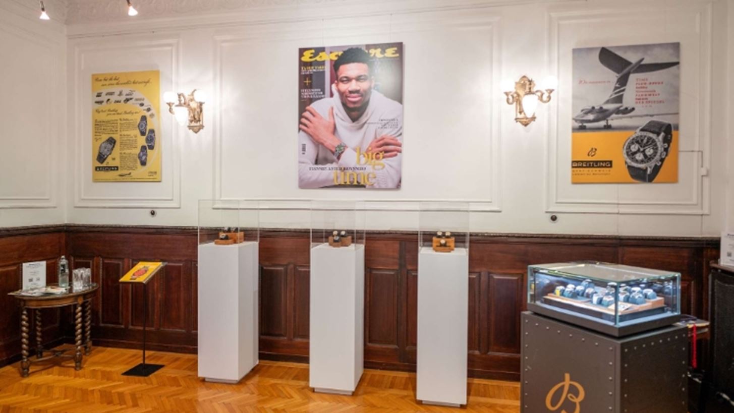 Esquire Townhouse Athens | &#x3A4;&#x3B1;&#x3BE;&#x3AF;&#x3B4;&#x3B9; &#x3C3;&#x3C4;&#x3BF;&#x3BD; &#x3C7;&#x3C1;&#x3CC;&#x3BD;&#x3BF; &#x3BC;&#x3B5; &#x3C4;&#x3B7;&#x3BD; Breitling